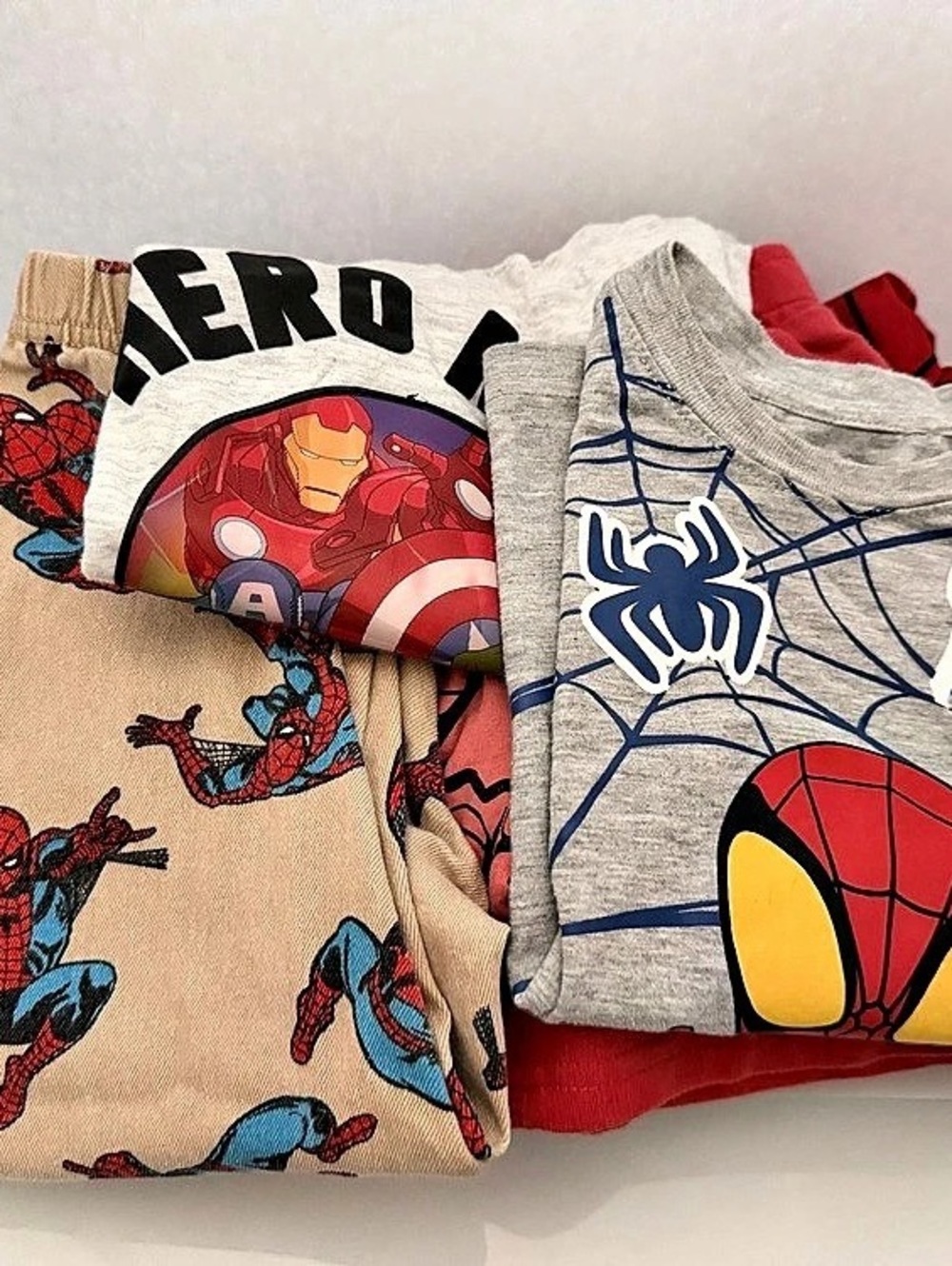Marvel Spider-Man Kids Bundle 4T